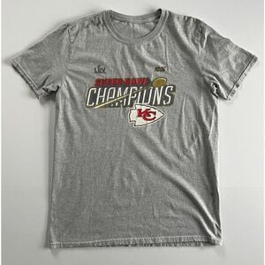 Fanatics Kansas City Chiefs Super Bowl Champions Tee Shirt Men's Medium